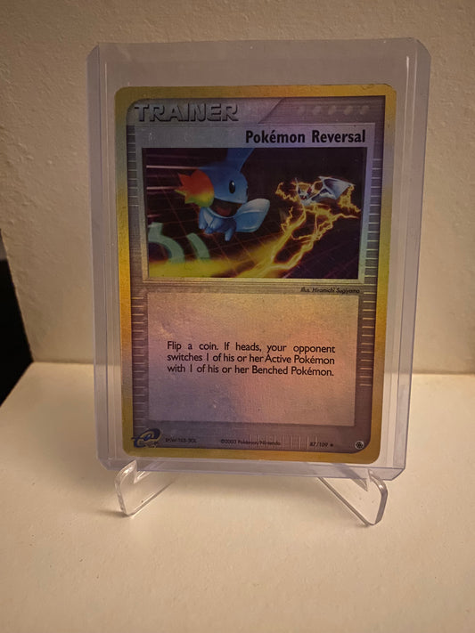 Pokemon EX Ruby & Sapphire Pokemon Reversal Reverse Holofoil (87/109)