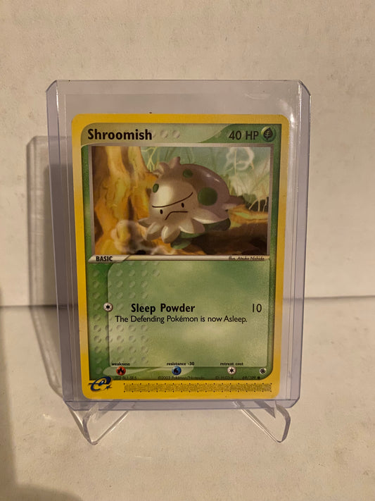 Pokemon EX Ruby & Sapphire Shroomish (69/109)