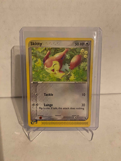 Pokemon kort EX Ruby & Sapphire - Skitty (71/109) - Pokedexet