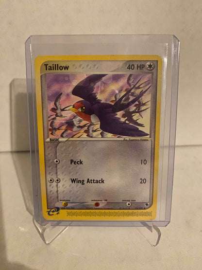 Pokemon kort EX Ruby & Sapphire - Taillow (72/109) - Pokedexet