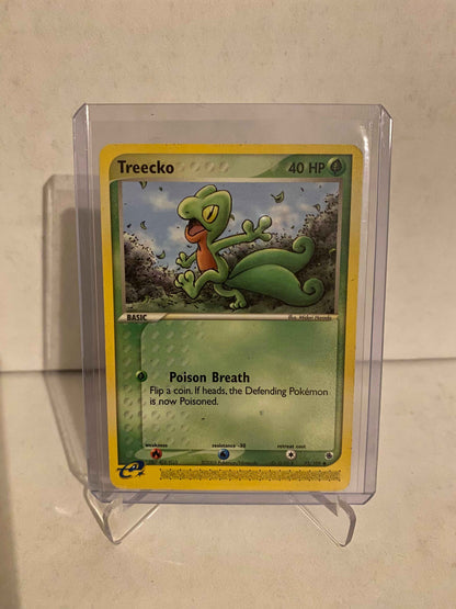 Pokemon kort EX Ruby & Sapphire - Treecko (75/109) - Pokedexet