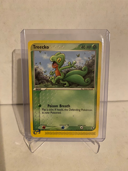 Pokemon EX Ruby & Sapphire Treecko (75/109)