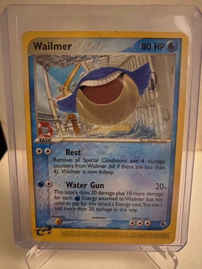 Pokemon kort EX Ruby & Sapphire - Wailmer (48/109) - Pokedexet