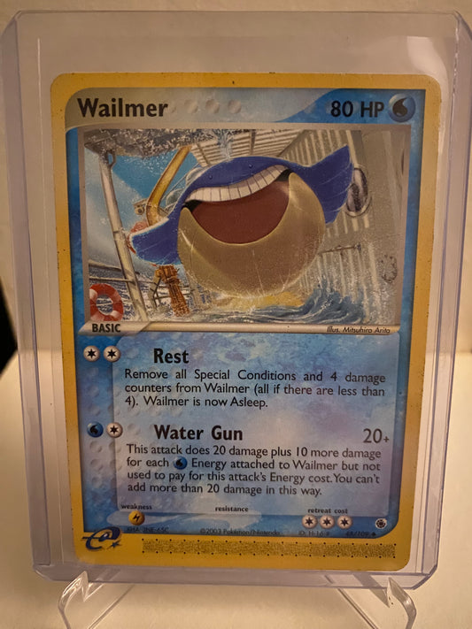 Pokemon EX Ruby & Sapphire Wailmer (48/109)