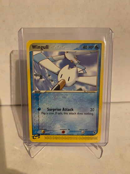 Pokemon kort EX Ruby & Sapphire - Wingull (77/109) - Pokedexet