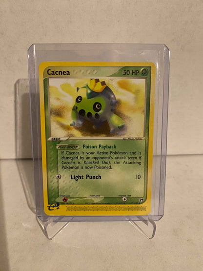 Pokemon kort EX Sandstorm - Cacnea (57/100) - Pokedexet