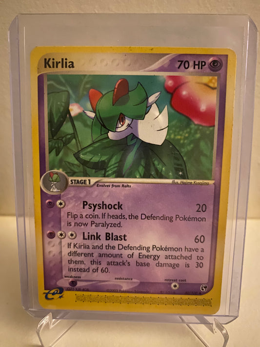 Pokemon EX Sandstorm Kirlia (40/100)