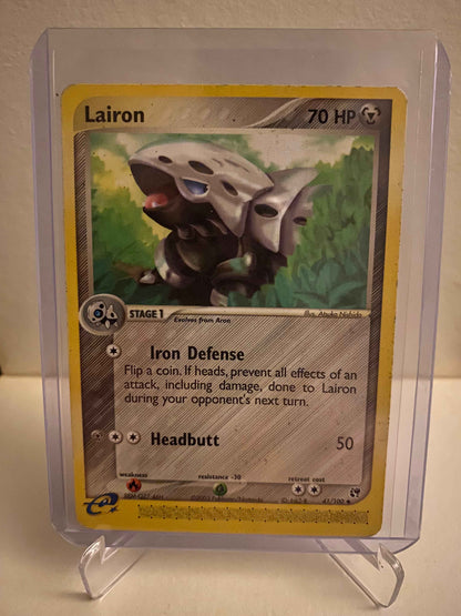 Pokemon EX Sandstorm - Lairon (41/100)