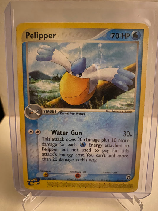 Pokemon EX Sandstorm Pelipper (50/100)