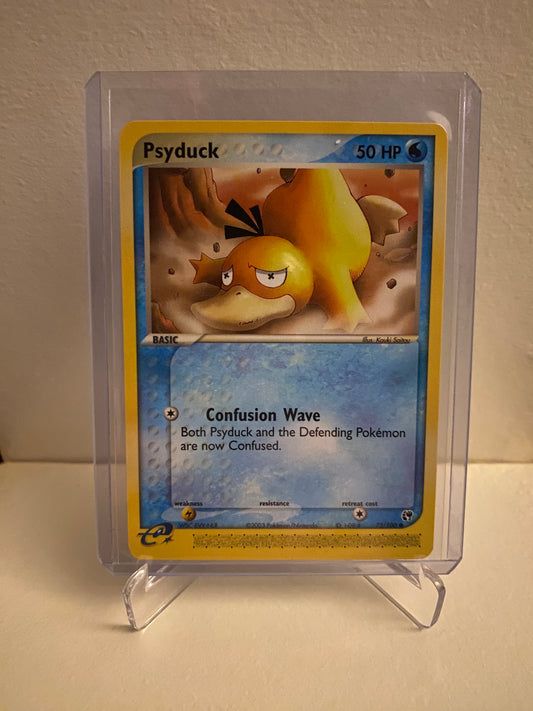 Pokemon EX Sandstorm Psyduck (73/100)