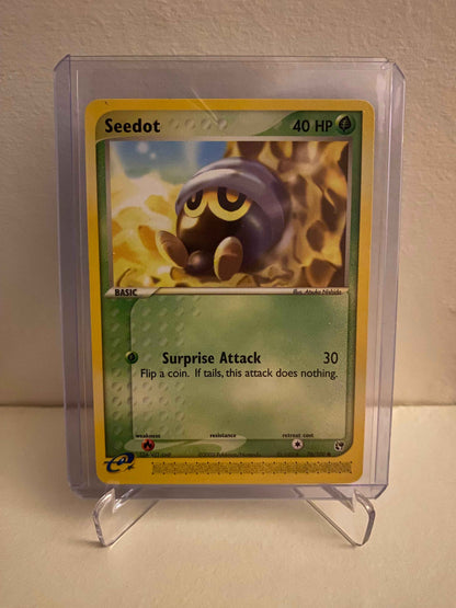 Pokemon kort EX Sandstorm - Seedot (76/100) - Pokedexet