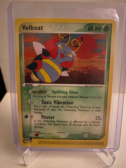 Pokemon kort EX Sandstorm - Volbeat (53/100) - Pokedexet