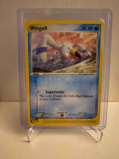 Pokemon kort EX Sandstorm - Wingull (84/100) - Pokedexet