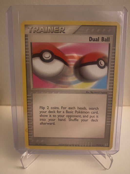 Pokemon EX Team Magma vs Team Aqua Dual Ball (72/95)