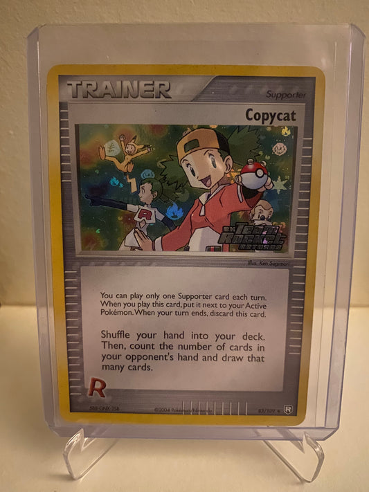 Pokemon EX Team Rocket Returns Copycat Holofoil (83/109)