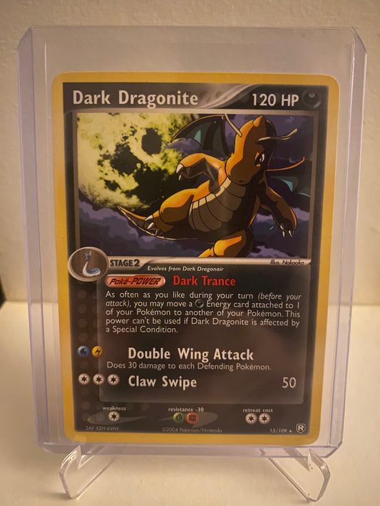 Pokemon EX Team Rocket Returns Dark Dragonite (15/109)