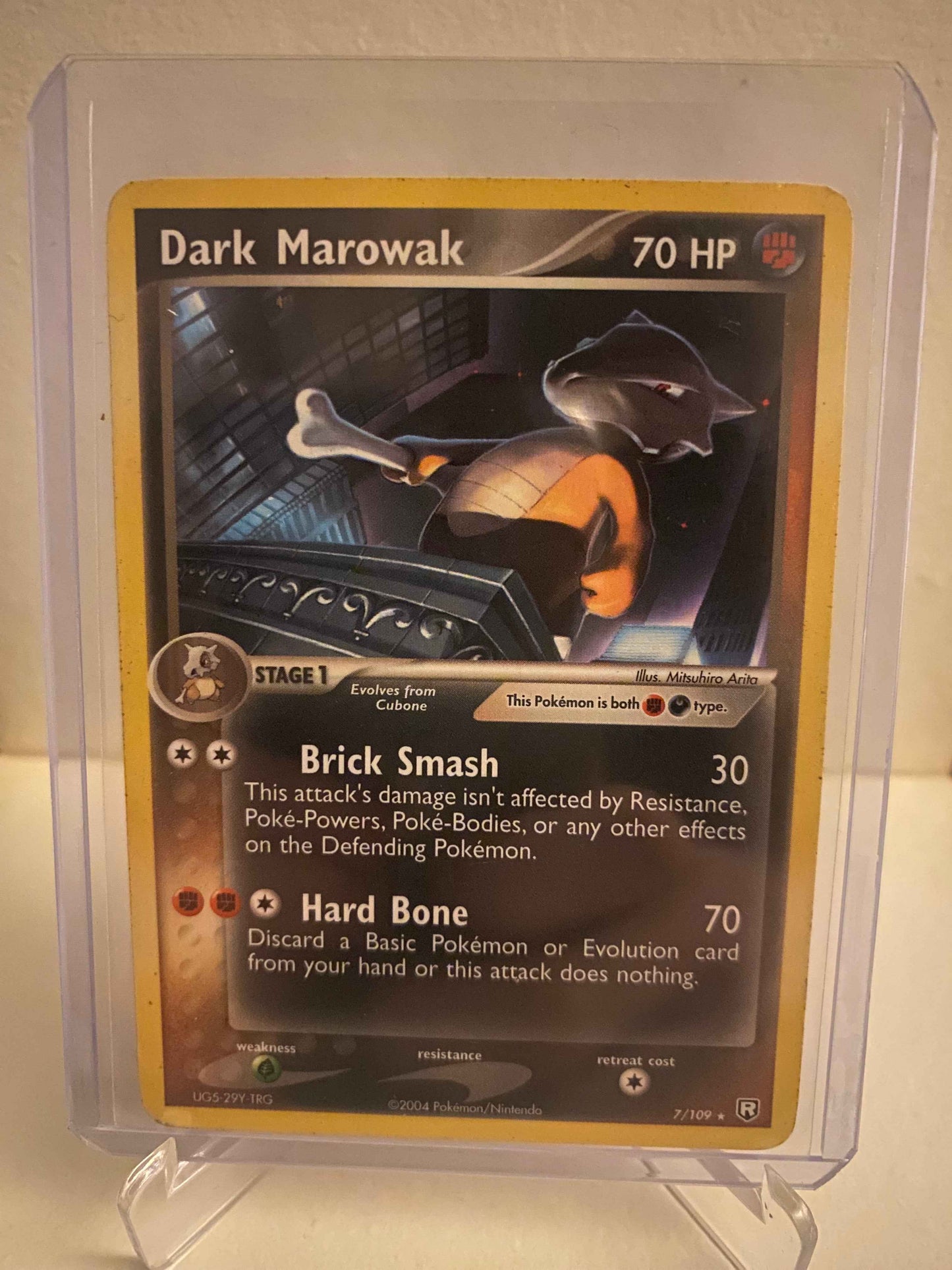 Pokemon kort EX Team Rocket Returns - Dark Marowak (7/109) - Pokedexet