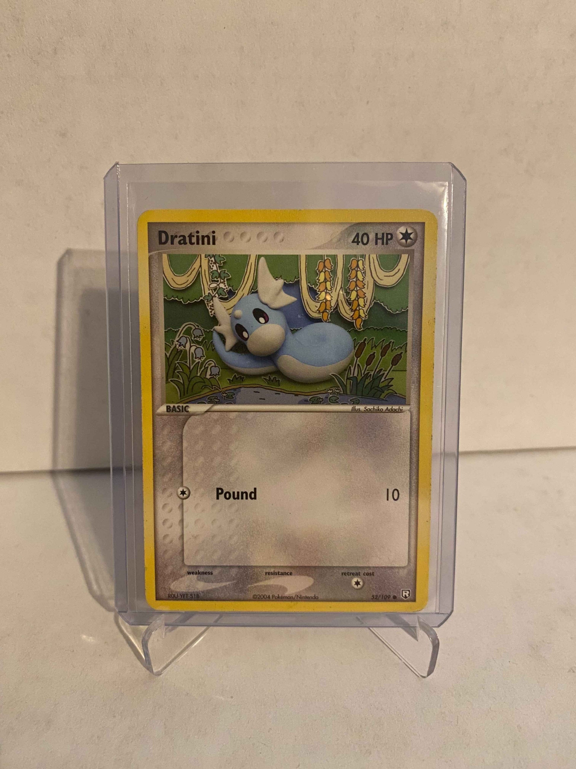 Pokemon kort EX Team Rocket Returns - Dratini (52/109) - Pokedexet