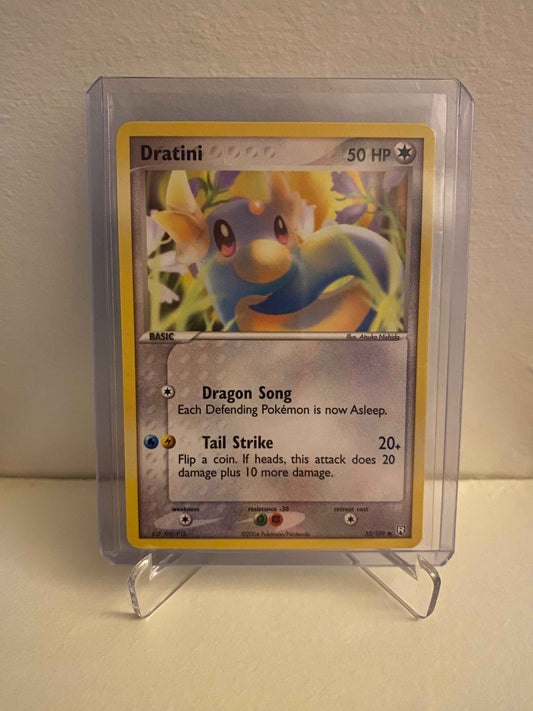Pokemon kort EX Team Rocket Returns - Dratini (53/109) - Pokedexet