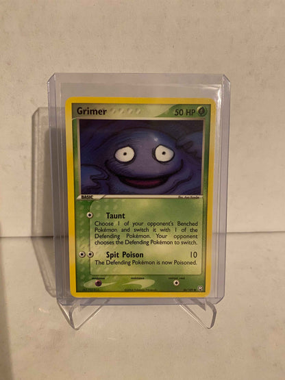 Pokemon kort EX Team Rocket Returns - Grimer (56/109) - Pokedexet