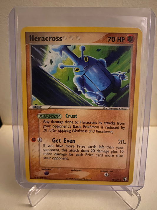 Pokemon EX Team Rocket Returns Heracross (43/109)