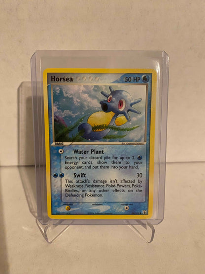 Pokemon kort EX Team Rocket Returns - Horsea (58/109) - Pokedexet