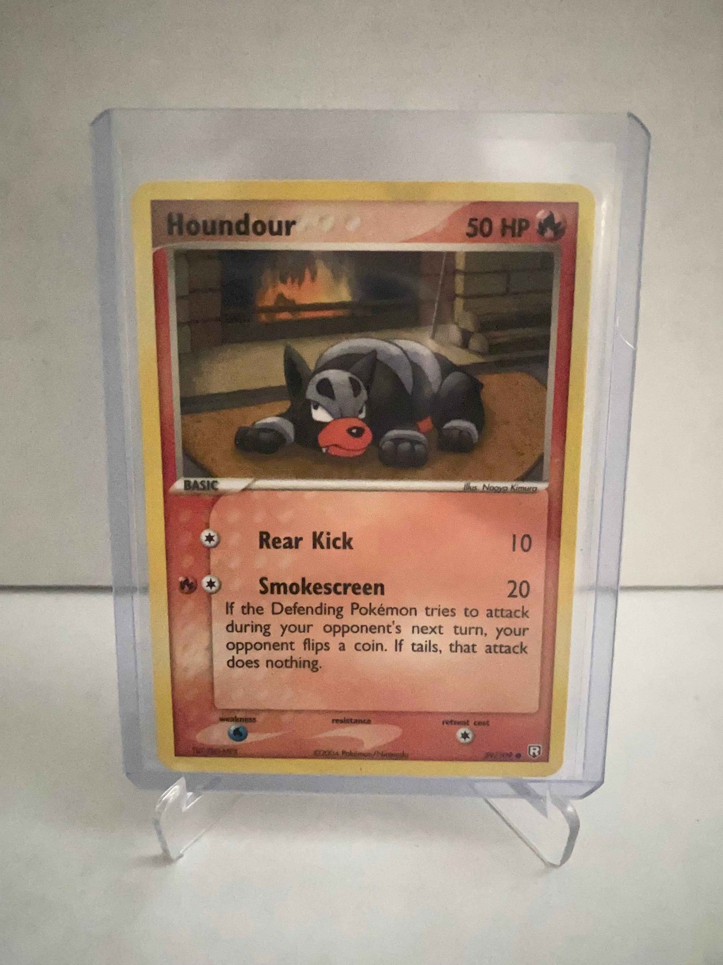 Pokemon kort EX Team Rocket Returns - Houndour (59/109) - Pokedexet
