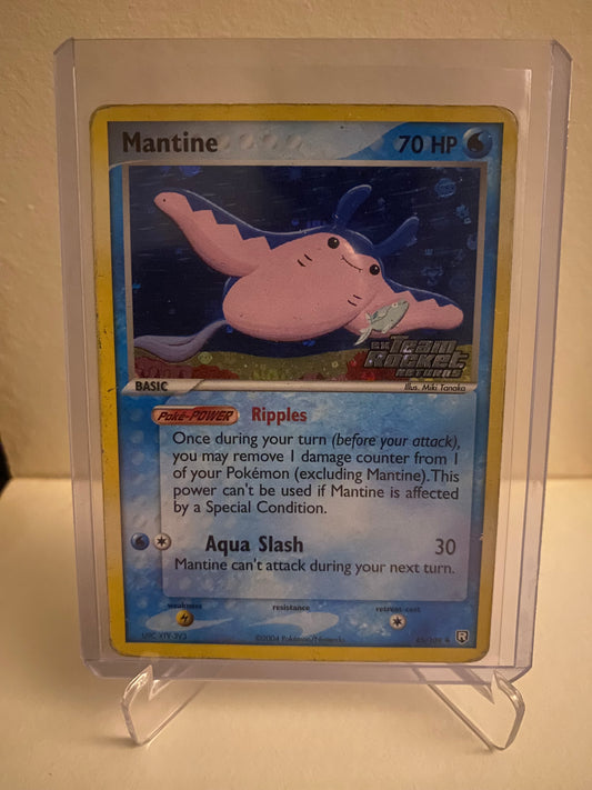 Pokemon EX Team Rocket Returns Mantine Holofoil (45/109)