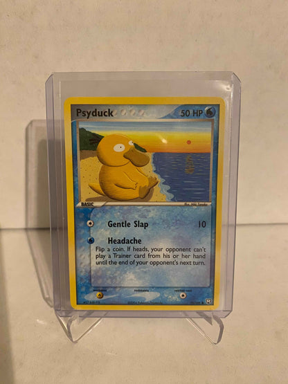 Pokemon kort EX Team Rocket Returns - Psyduck (70/109) - Pokedexet
