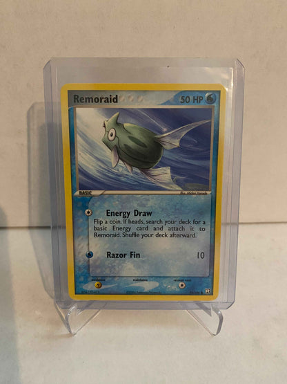 Pokemon kort EX Team Rocket Returns - Remoraid (73/109) - Pokedexet