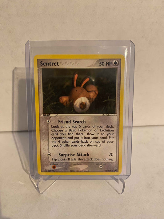 Pokemon kort EX Team Rocket Returns - Sentret (75/109) - Pokedexet