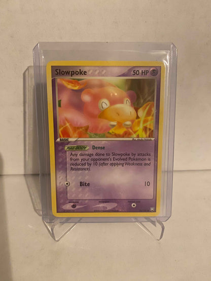 Pokemon kort EX Team Rocket Returns - Slowpoke (76/109) - Pokedexet