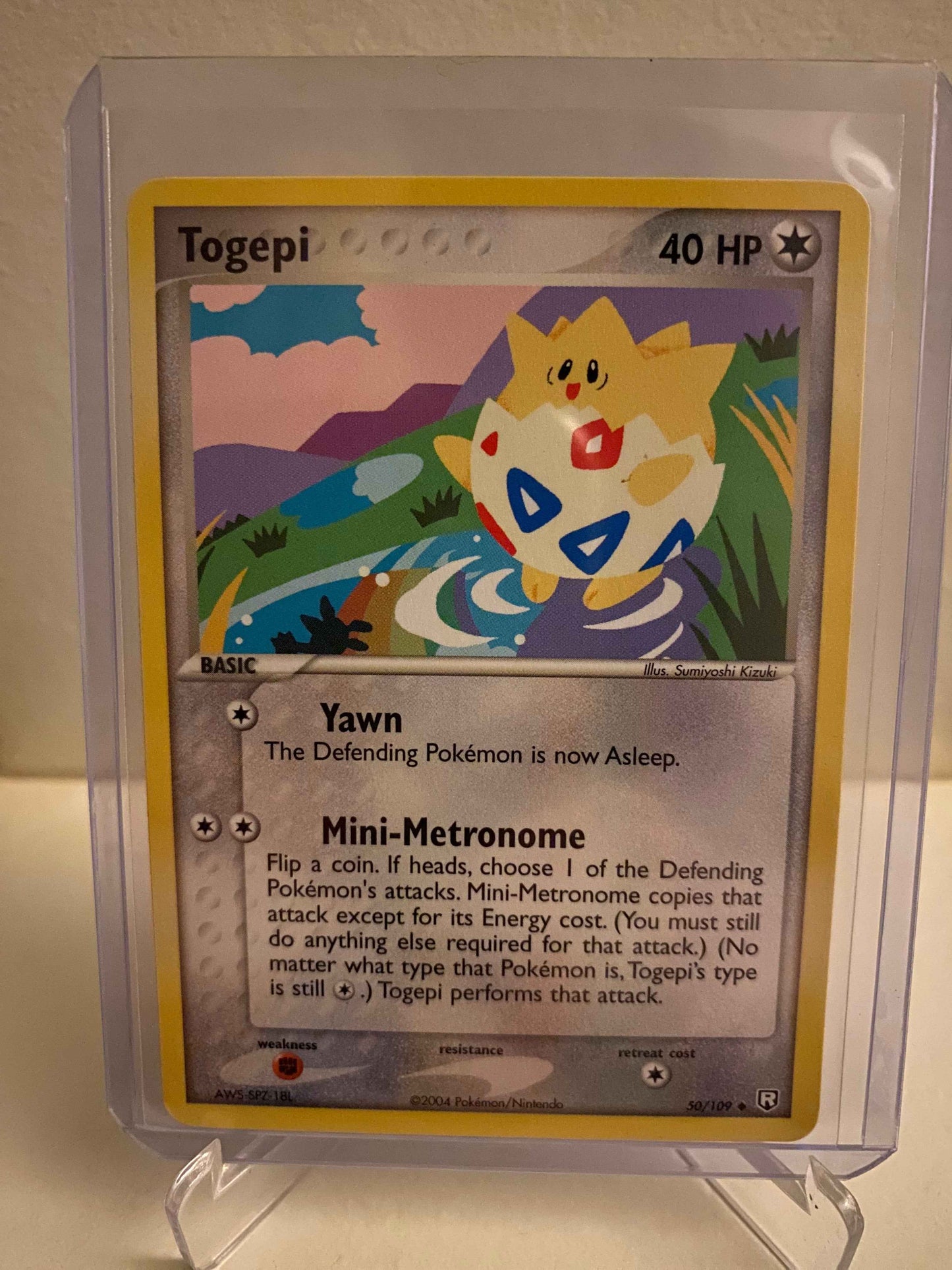 Pokemon kort EX Team Rocket Returns - Togepi (50/109) - Pokedexet