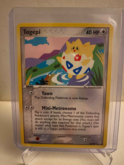 Pokemon kort EX Team Rocket Returns - Togepi (50/109) - Pokedexet