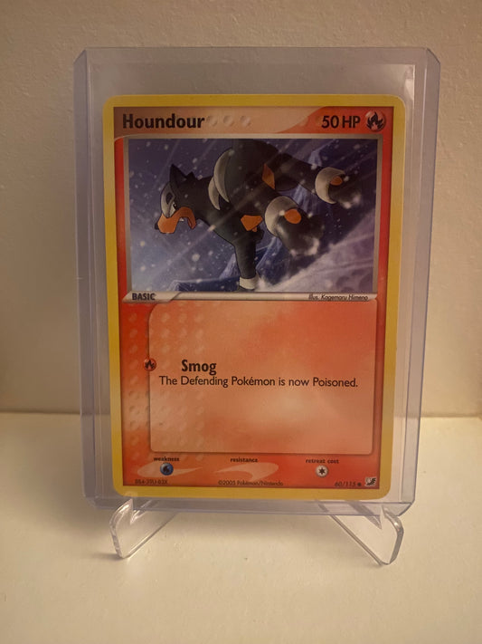 Pokemon EX Unseen Forces Houndour (60/115)