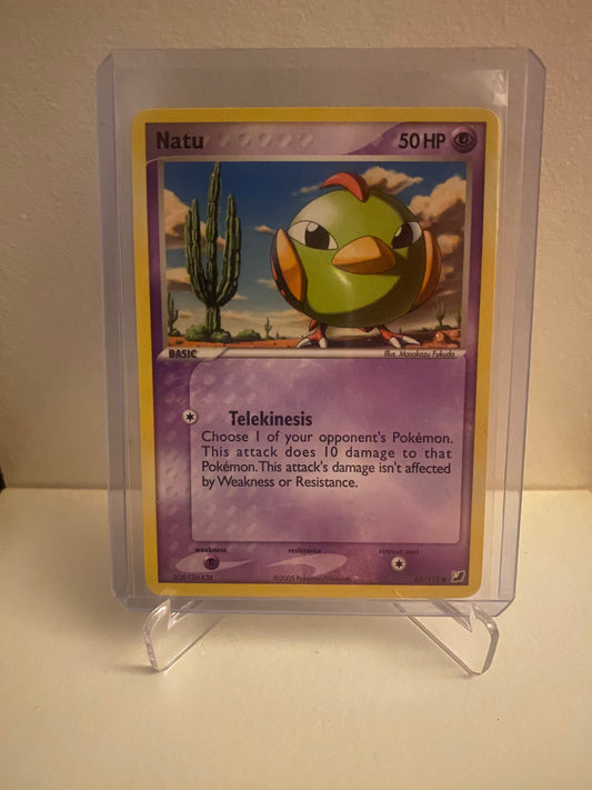 Pokemon EX Unseen Forces Natu (63/115)