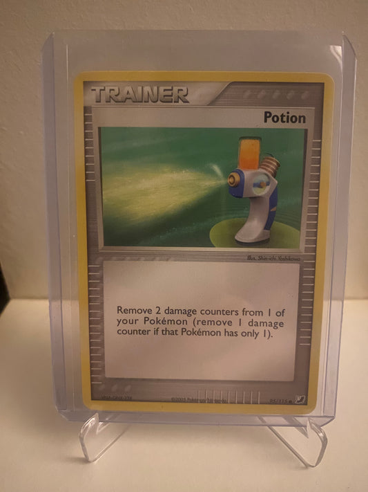 Pokemon EX Unseen Forces Potion (95/115)