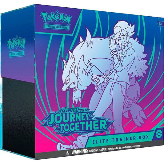 Pokemon Elite Trainer Box - Scarlet & Violet Journey Together - Pokedexet