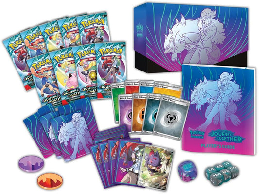 Pokemon Elite Trainer Box - Scarlet & Violet Journey Together Indeholder - Pokedexet