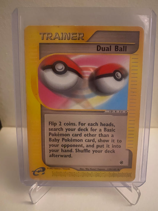 Pokemon Expedition Base Set Dual Ball (139/165)