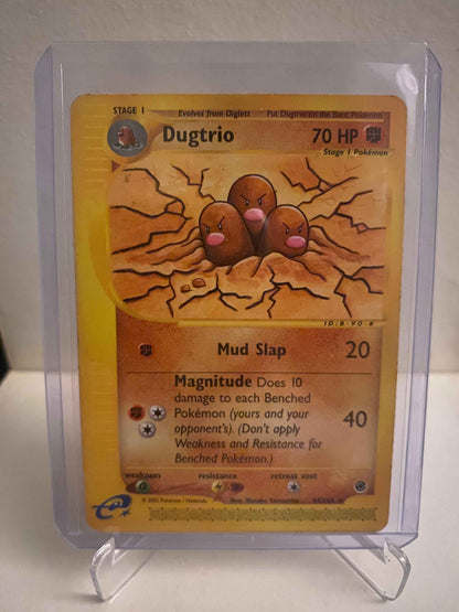 Pokemon kort Expedition Base Set - Dugtrio (44/165) - Pokedexet