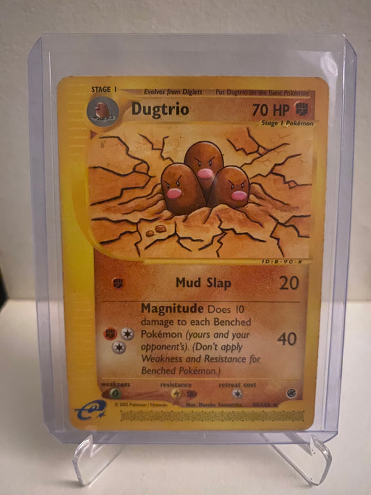 Pokemon Expedition Base Set Dugtrio (44/165)