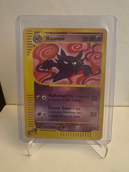 Pokemon Expedition Base Set Haunter Reverse Holofoil (80/165)