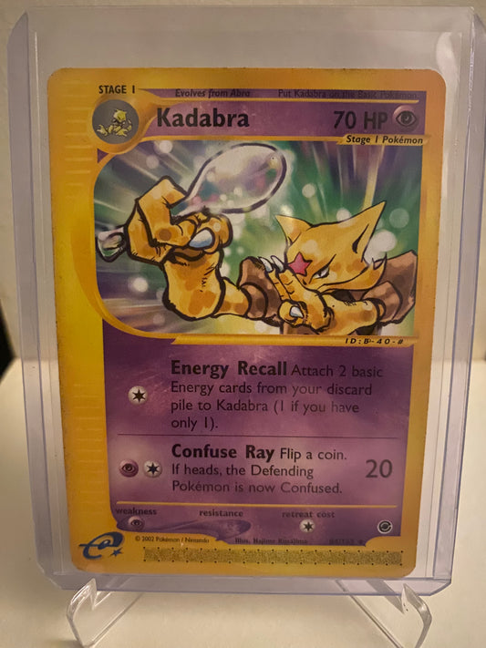 Pokemon Expedition Base Set Kadabra (84/165)