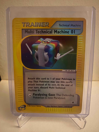 Pokemon kort Expedition Base Set - Multi Technical Machine 01 Reverse Holofoil (144/165) - Pokedexet