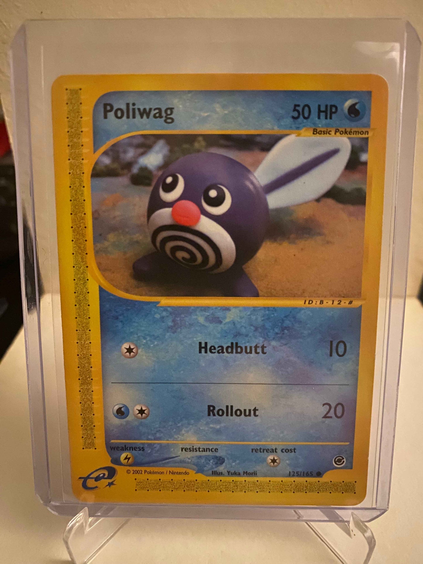 Pokemon kort Expedition Base Set - Poliwag (125/165) - Pokedexet