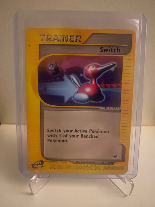 Pokemon Expedition Base Set Switch (157/165)