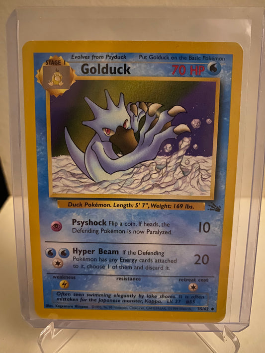 Pokemon Fossil Golduck (35/62)