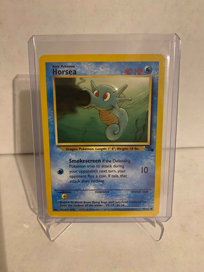 Pokemon kort Fossil - Horsea (49/62) - Pokedexet