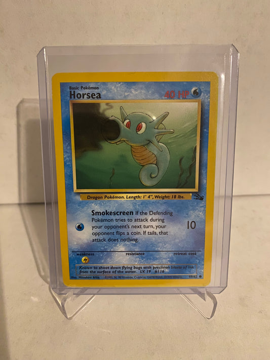 Pokemon Fossil Horsea (49/62)